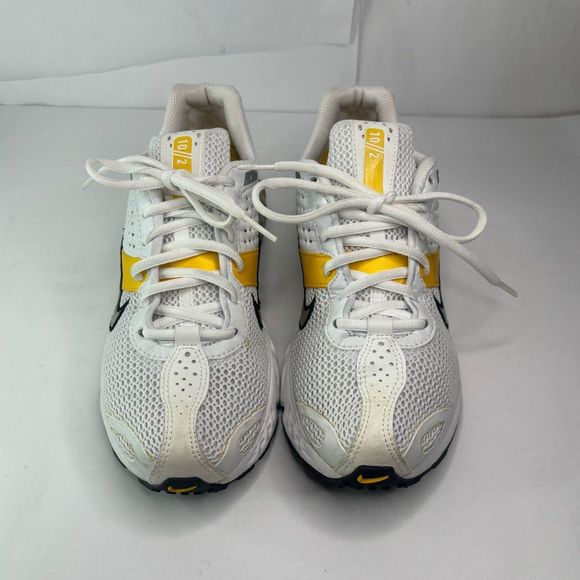 Nike Air Zoom Miller Livestrong Athletic Sneakers White Yellow Comfy Womens - Picture 6 of 10